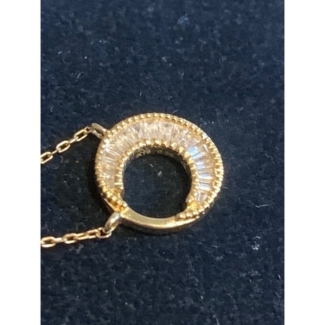 ベルシオラ バケットカット　ダイヤ ネックレス 計0.25ct