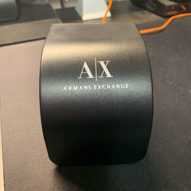 ケースアルマーニ　エクスチェンジ　腕時計 AX2152