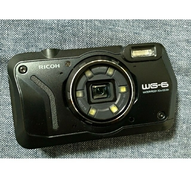 RICOH(リコー)の予備バッテリー付き  RICOH WG-6 スマホ/家電/カメラのカメラ(ケース/バッグ)の商品写真