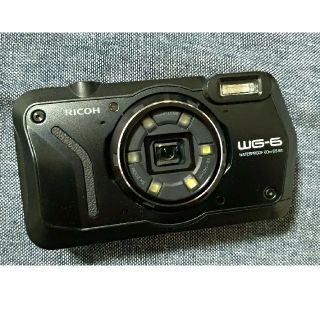 リコー(RICOH)の予備バッテリー付き  RICOH WG-6(ケース/バッグ)