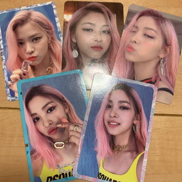 ITZY リュジン トレカ コンプ エンタメ/ホビーのトレーディングカード(その他)の商品写真