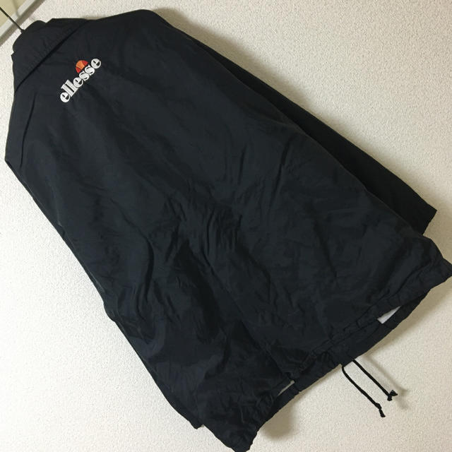 ellesse(エレッセ)の90s◆ellesse エレッセ◆ナイロン コーチジャケット 刺繍ロゴエンブレム メンズのジャケット/アウター(ナイロンジャケット)の商品写真