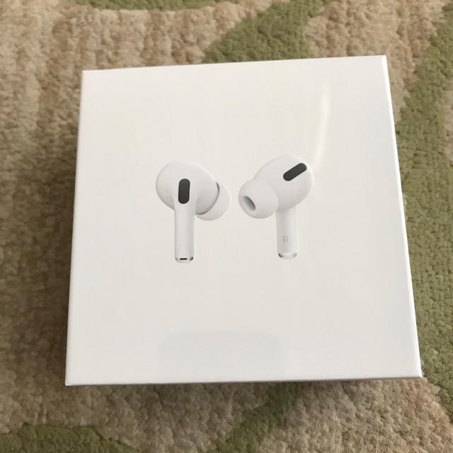 AirPods Pro 新品未使用未開封（エアポッド）型番MWP22J/A