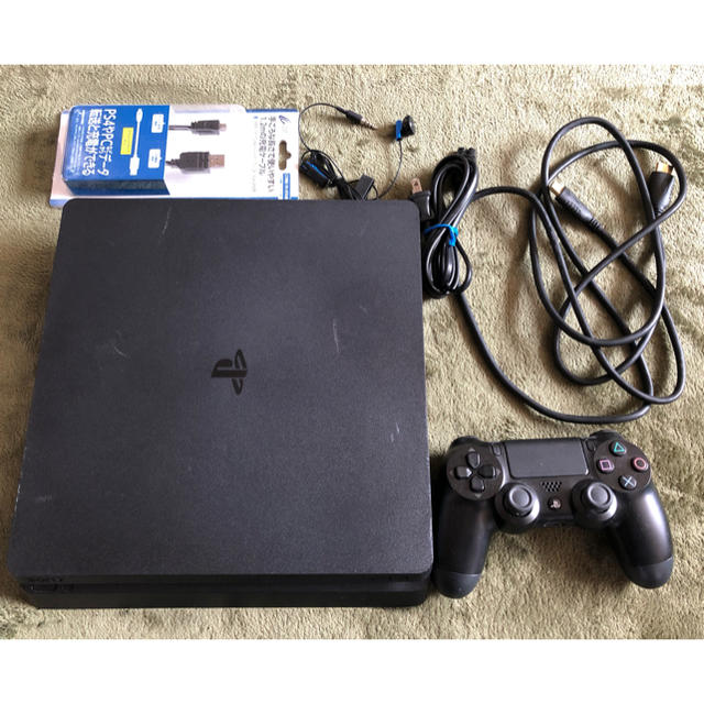 PS4本体 ジェットブラック 500GB CUH-2000A