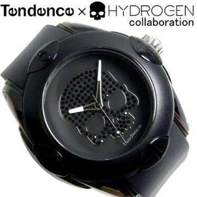 Tendence(テンデンス)のテンデンス時計 ☆抜群のインパクトと存在感！！人気急上昇・稀少☆ブラック レディースのファッション小物(腕時計)の商品写真