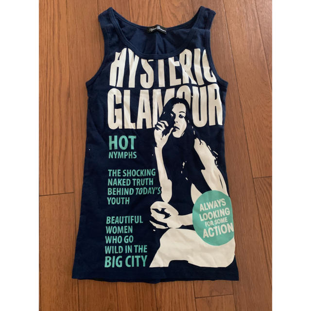 HYSTERIC GLAMOUR(ヒステリックグラマー)の値下げ！HYSTERIC GLAMORセット レディースのトップス(その他)の商品写真