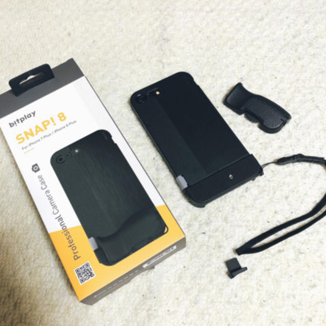 【美品】bitplay SNAP! 8 (iPhone7・8plus) スマホ/家電/カメラのスマホアクセサリー(iPhoneケース)の商品写真