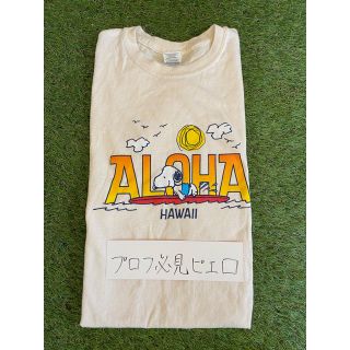 スヌーピー(SNOOPY)のSNOOPY AHOHA HAWAII TEE(Tシャツ/カットソー(半袖/袖なし))