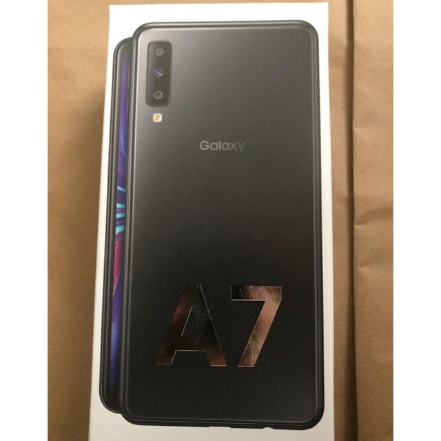 GALAXY A7 楽天 ブラック GALAXY A7 楽天 ブラック