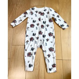 ベビーギャップ(babyGAP)のbabyGAP 80 バンビ カバーオール  美品(カバーオール)