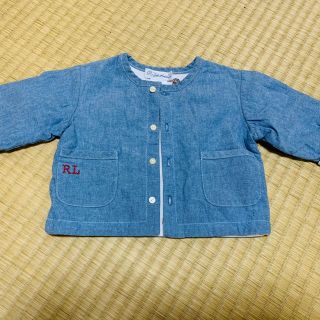 ラルフローレン(Ralph Lauren)のラルフローレン　ベビー　子供　キッズ　ジャケット　カーディガン(カーディガン/ボレロ)