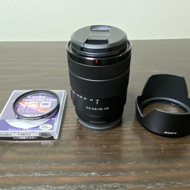 ◆◆SONY カメラレンズ E18-135 F3.5-5.6 SEL18135