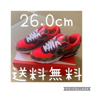 ナイキ(NIKE)のNIKE AIR ナイキ　エアマックス 90 ダック カモ  26.0(スニーカー)