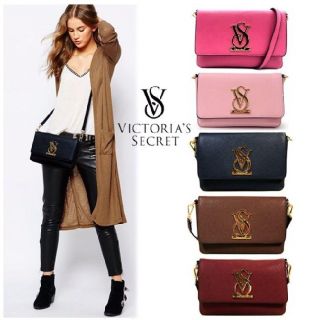 ヴィクトリアズシークレット(Victoria's Secret)のヴィクトリアシークレット ショルダーバッグ ブラック★新品(ショルダーバッグ)