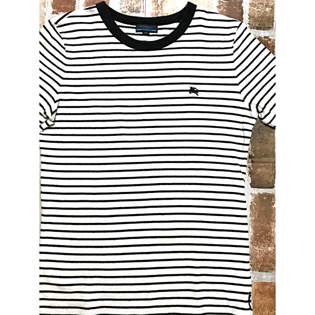 BURBERRY BLACK LABEL(バーバリーブラックレーベル)のバーバリーブルーレーベル　半袖ＴシャツM メンズのトップス(Tシャツ/カットソー(半袖/袖なし))の商品写真