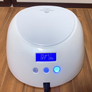 シャイニージェル(SHINY GEL)のSHINYGEL 32w LEDランプ【値下げしました】(ネイル用品)