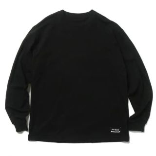 ワンエルディーケーセレクト(1LDK SELECT)のennoy NAME L/S TEE BLACK サイズXL(Tシャツ/カットソー(七分/長袖))