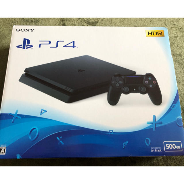 SONY PlayStation4 本体 CUH-2200AB01 品