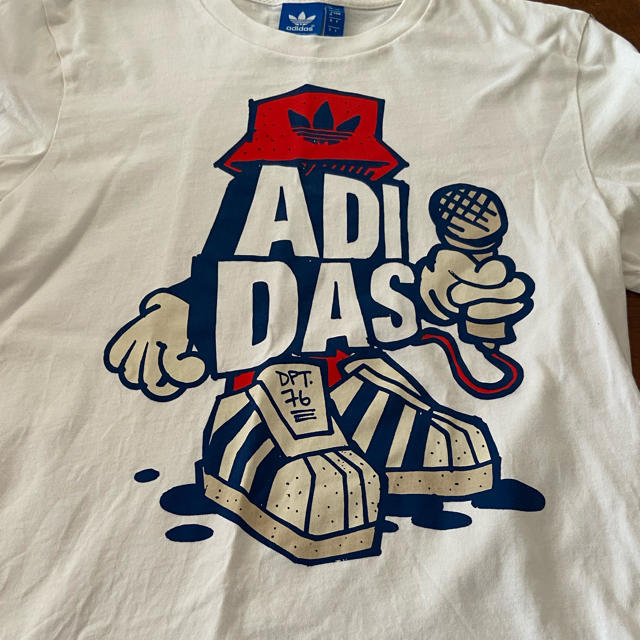 adidas(アディダス)のアディダスTシャツ メンズのトップス(Tシャツ/カットソー(七分/長袖))の商品写真