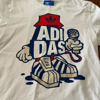 アディダス(adidas)のアディダスTシャツ(Tシャツ/カットソー(七分/長袖))