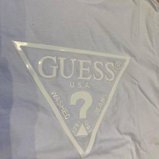 ゲス(GUESS)のりとさま⭐︎ゴールデンウィーク前セール⭐︎新品未使用guess(Tシャツ/カットソー(半袖/袖なし))