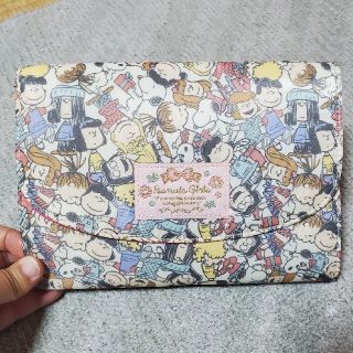 スヌーピー(SNOOPY)のスヌーピーのマルチケース美品(母子手帳ケース)