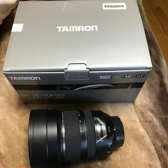TAMRON - タムロン 15-30mm f2.8 Di VC USD ニコン用