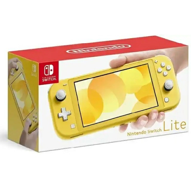 Nintendo Switch LITE 本体 スイッチ ライト イエロー