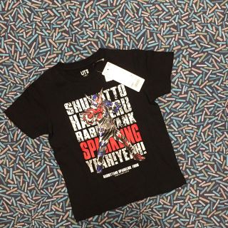 ユニクロ(UNIQLO)の▷新品▷仮面ライダービルド Tシャツ 110 黒(Tシャツ/カットソー)