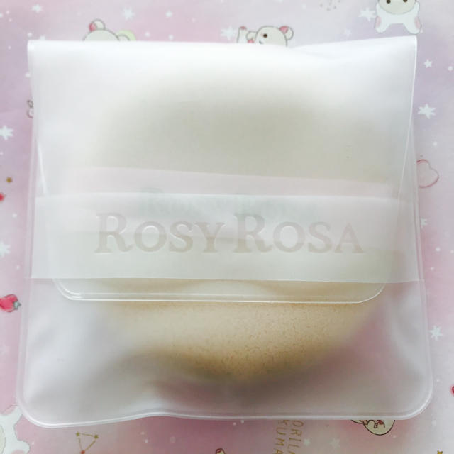 SHANTii(シャンティ)のROSY ROSA ロージーローザ マシュマロムースタッチパフ コスメ/美容のメイク道具/ケアグッズ(パフ・スポンジ)の商品写真