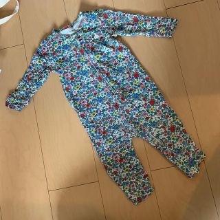 ベビーギャップ(babyGAP)の【chesa様専用】babyGAP 花柄ボディースーツ&キュアバスソルト1包(ロンパース)