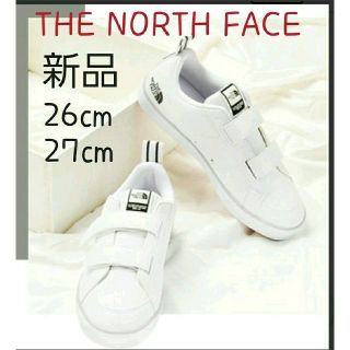 ザノースフェイス(THE NORTH FACE)のTHE NORTH FACE　ノースフェイス　スニーカー　ベルクロ　新品　26㎝(スニーカー)