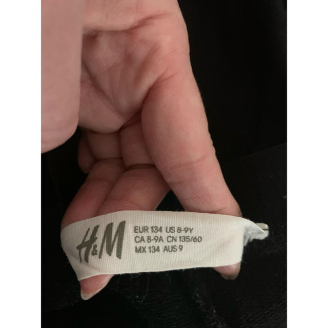 H&M(エイチアンドエム)のH&M レギンスパンツ キッズ/ベビー/マタニティのキッズ服女の子用(90cm~)(パンツ/スパッツ)の商品写真