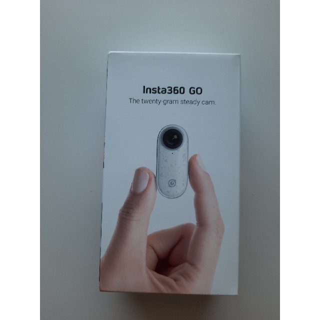 Insta360 GO 360度アクションカメラ 全天球スポーツカメラ-ホワイト