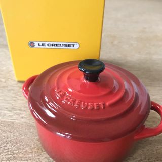 ルクルーゼ(LE CREUSET)のル・クルーゼ ミニココット(食器)