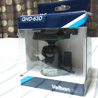 ベルボン(Velbon)の《さらに値下げしました》ベルボン クイックシュー自由雲台 QHD-63D(その他)