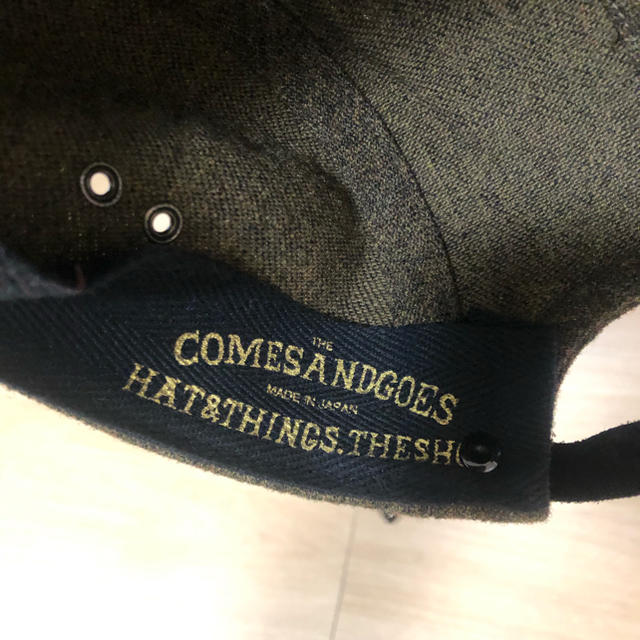 Engineered Garments(エンジニアードガーメンツ)のHombre Nino × COMESANDGOES ツイードCAP メンズの帽子(キャップ)の商品写真
