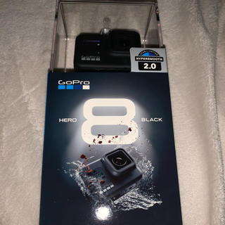 ゴープロ(GoPro)のGoPro HERO8 ブラック(コンパクトデジタルカメラ)