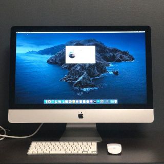 iMac Late2013 27inch i7 16GB SSD1TB HDD1(デスクトップ型PC)