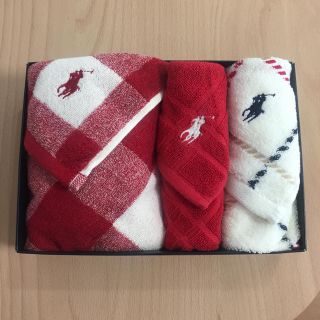 ラルフローレン(Ralph Lauren)のラルフローレン タオルセット(タオル/バス用品)