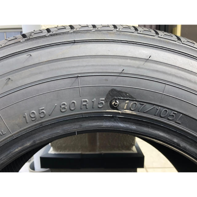 キャラバン ハイエース☆新車外し☆195/80R15