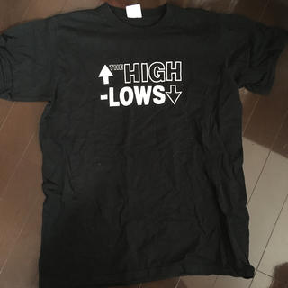 XL  　HIGH-LOWS　Ｔシャツ　ハイロウズ　HIGH LOWS