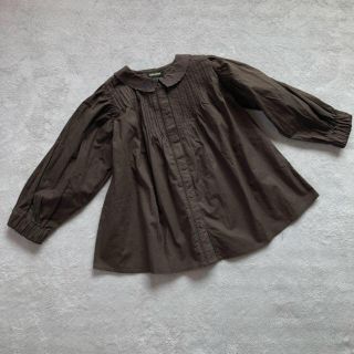 キャラメルベビー&チャイルド(Caramel baby&child )の♢新品♢ Bonjour diary ブラウス blouse  8Y (ブラウス)