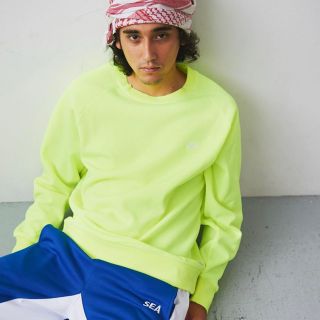 シュプリーム(Supreme)の激安定価以下 WIND AND SEA  SWEAT SHIRT スウェット Ｌ(スウェット)