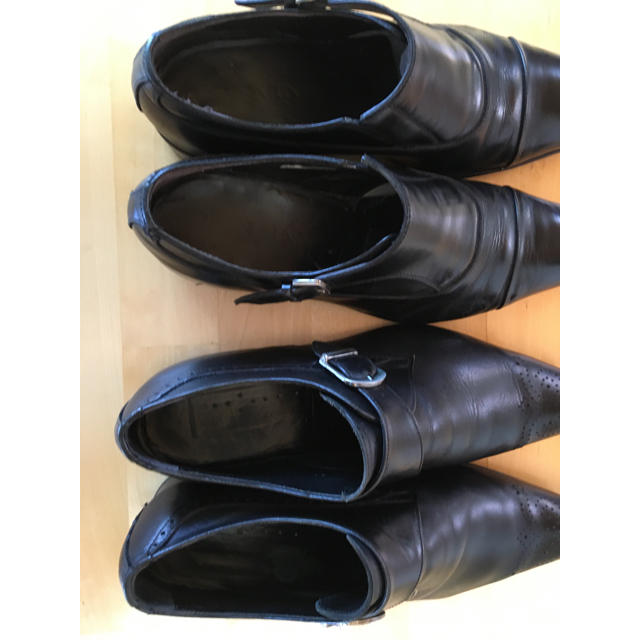 LANVIN(ランバン)の値下げ LANVIN&RIFF ビジネスシューズ 2足セット メンズの靴/シューズ(ドレス/ビジネス)の商品写真