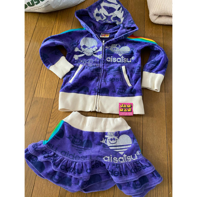 JAM(ジャム)のjam セットアップ キッズ/ベビー/マタニティのキッズ服女の子用(90cm~)(その他)の商品写真