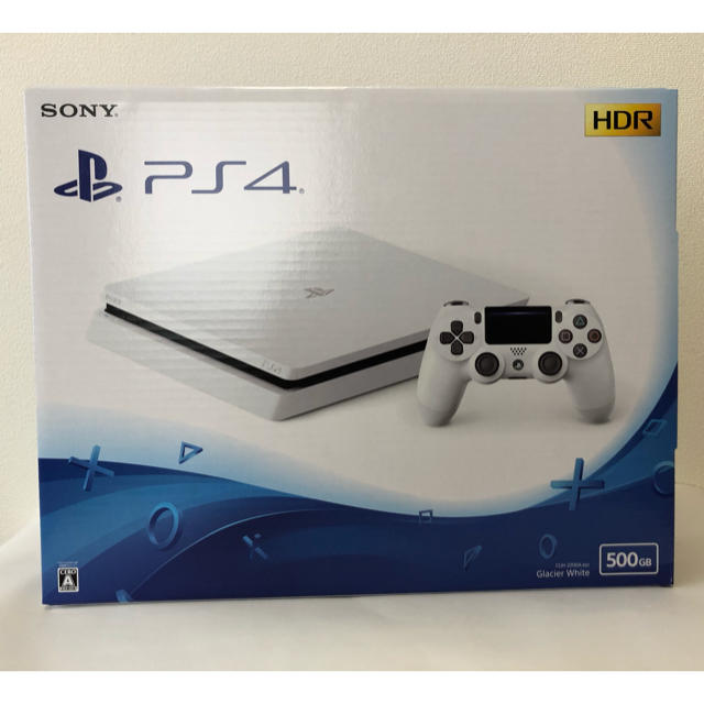 送料無料新品　SONY PlayStation4 本体 CUH-2200AB02