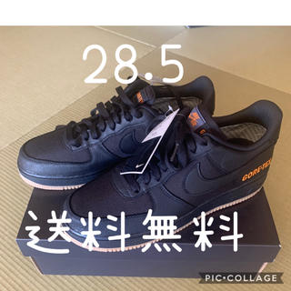 ナイキ(NIKE)のNIKE AIR FORCE 1 GTX 28.5cm ゴアテックス ブラック(スニーカー)