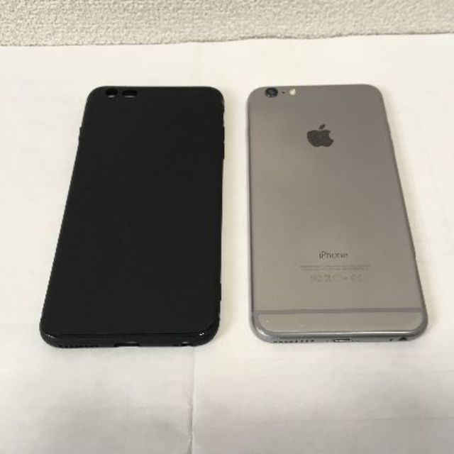 ドコモ iPhone6 plus 16GB mavicケーブルおまけ