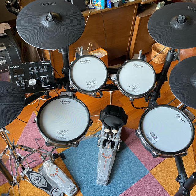2年保証』 Roland - ローランドTD-25KV 電子ドラム - www